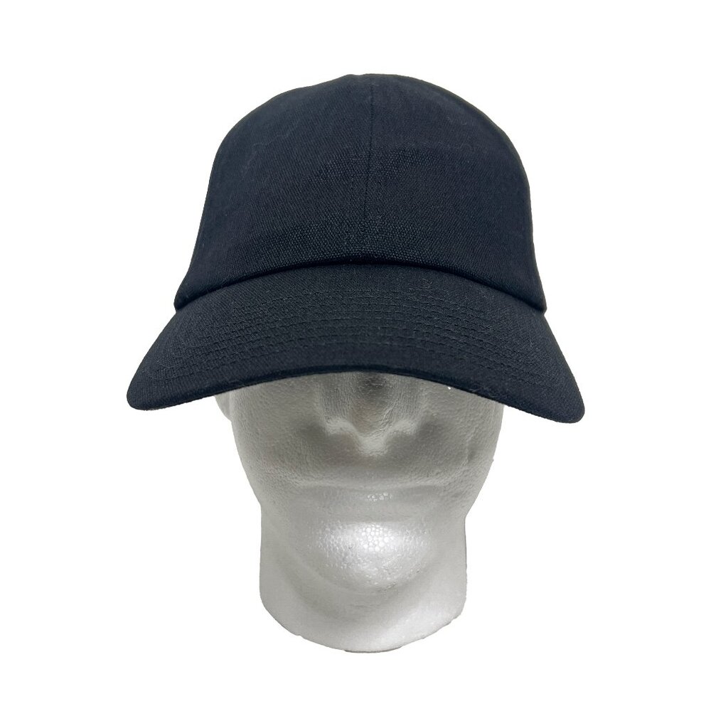 Everlane "The Baseball Cap" Women's Adjustable Black Hat